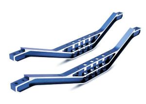 Traxxas 4923X Aluminum Lower Chassis Brace (Blue) (TMX.15, 2.5)
