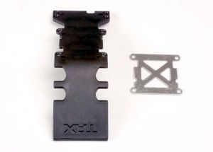 Traxxas 4938 Rear Skidplate Set (EMX,TMX .15, 2.5,3.3)