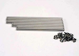 Traxxas 4939X Stainless Steel Hinge Pin Set (EMX,TMX.15,2.5)