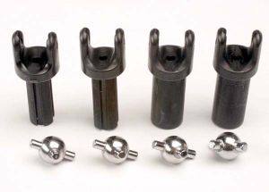 Traxxas 4949X Short Heavy-Duty Half-Shaft Set (2)