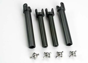 Traxxas 4951X Heavy-Duty Driveshaft (2) (EMX, TMX, TMX2.5)