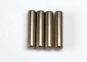 Traxxas 4955 Pins, axle (2.5x12mm) (4)