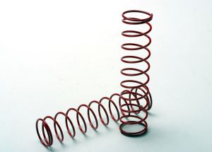 Traxxas 4957 Shock Springs (Red) (2) (EMX,TMX.15,2.5)