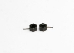 Traxxas 4959 Hex Wheel Hubs Tall Offset (2) 14x7.5mm