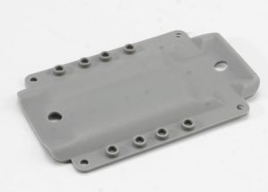 Traxxas 4969 Skidplate, Grey:4908 T-Maxx 3.3