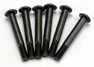 Traxxas 4978 3x21mm Button Head Machine Screws (6)