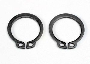 Traxxas 4987 Rings, retainer (snap rings) (14mm) (2)