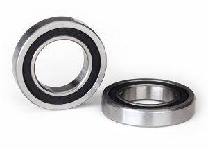 Traxxas 5108A Ball Bearing, black rubber sealed (15x26x5) (2)