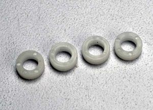 Traxxas 5123 Bellcrank bushings (plastic) ( 4x7x2.5mm) (4)