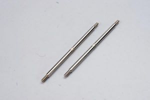 Traxxas 5141 Turnbuckles, toe links (5.0mm steel) (front) (2)