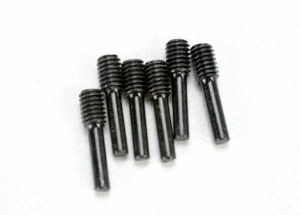 Traxxas 5145 Screw pin, 4x15mm (6)
