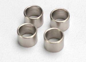 Traxxas 5149 Steel Spacers (Jato® Twin-Spoke wheels, front) (4)