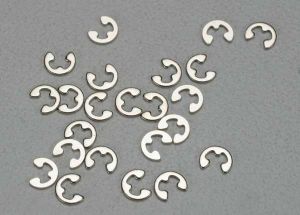 Traxxas 5150 E-clips, 1.5mm (24)