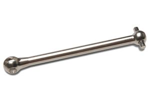 Traxxas 5155 Driveshaft, steel constant-velocity (shaft only, 66mm)/ drive cup pin (1) (fits rear center shaft on T-Maxx®, front & rear center shaft on E-Maxx®)