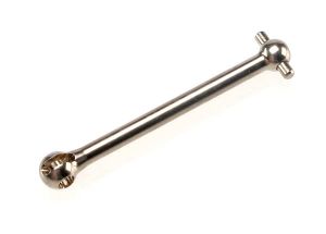 Traxxas 5156 Driveshaft, steel constant-velocity (shaft only, 58mm)/ drive cup pin (1) (fits front center shaft on T-Maxx®)