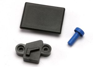 Traxxas 5157 Cover plates and seals, forward only conversion (Revo®) (Optidrive blank-out plate, Optidrive sensor cover, shift fork cover)