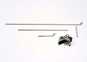 Traxxas 5168 Slide carb linkage set (throttle link, brake link, and hardware)