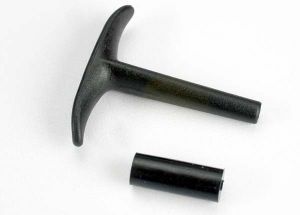Traxxas 5178 Pull handle, recoil starter/ shock absorber (TRX® 2.5, 2.5R)