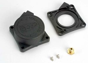 Traxxas 5179 Recoil Starter Housing Set / 2x3mm RST (2) (TRX® 2.5, 2.5R, 3.3)