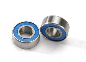 Traxxas 5180 Ball bearings, blue rubber sealed (6x13x5mm) (2)