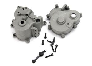 Traxxas 5181 Gearbox halves (F&R)