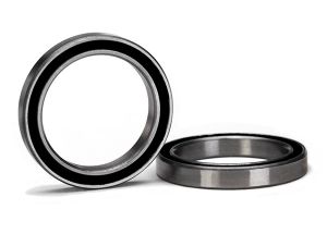 Traxxas 5182A Ball bearing, black rubber sealed (20x27x4mm) (2)