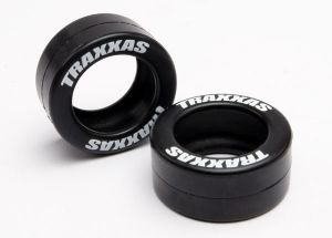 Traxxas 5185 Wheelie Bar Tires (2)
