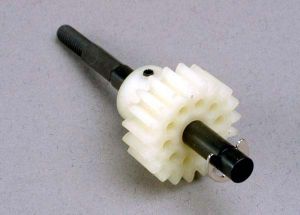 Traxxas 5192 19 Tooth Input Gear/Slipper Shaft