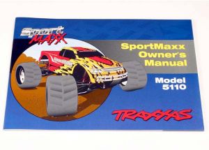 Traxxas 5199 Owner's Manual, SportMaxx®