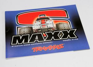 Traxxas 5199X Owner's Manual, S-Maxx®