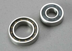 Traxxas 5223 Ball bearings (7x17x5mm) (1)/ 12x21x5mm (1) (TRX® 2.5 engine bearings)