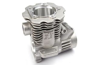 Traxxas 5225 Crankcase, without bearings (TRX® 3.3) (requires #5223 ball bearings)