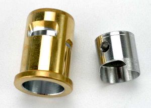 Traxxas 5230X Piston/Sleeve (Matched Set), Wrist Pin Clips(2) (TRX® 2.5R)