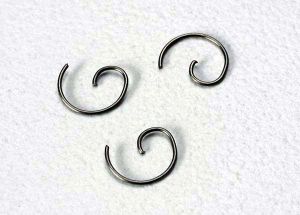 Traxxas 5235 Wrist pin clips (3) (TRX® 2.5, 2.5R)