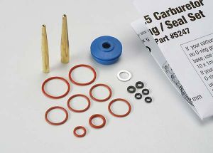 Traxxas 5247 Carburetor O-ring and seal set (TRX® 2.5, 2.5R, 3.3)