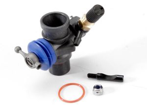 Traxxas 5252 Carburetor, complete (minus air filter assy) ( TRX® 2.5, 2.5R composite slide)