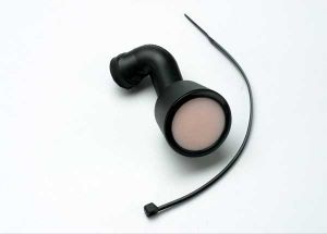 Traxxas 5264 Air filter housing/ foam insert/ Revo®-Slayer air filter base (angled)/ cable tie (1-each) (TRX® 2.5, 2.5R)