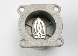 Traxxas 5274R Backplate/ 20x1.4mm O-ring (for engines w/o starter) (TRX® 2.5, 2.5R, 3.3)