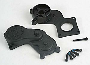 Traxxas 5275 Housing set (inner, outer)/ 3x12mmBCS (5)/ 3x20BCS (1)/ motor bushing (EZ-Start® 2)