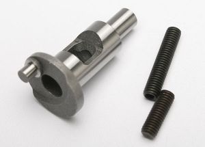 Traxxas 5289R Crankshaft, multi-shaft (for engines w/o starter) (TRX® 3.3)