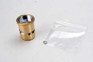 Traxxas 5290 Piston/ sleeve ( matched set), wrist pin clips (2) ( TRX® 3.3)