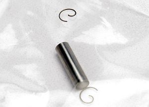 Traxxas 5291 Wrist pin, wrist pin clips (2) ( TRX® 3.3)