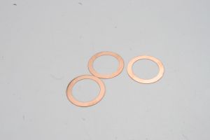 Traxxas 5292 Cooling Head Gaskets: 0.20, 0.30, 0.40mm (1 each) (0.30mm stock) (TRX® 3.3)