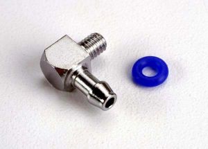 Traxxas 5296 Pressure Fitting, 90-degree