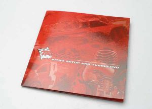 Traxxas 5298 TRX® 2.5 SETUP AND TUNING, DVD