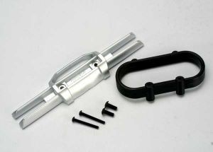 Traxxas 5336 Bumper, rear/ bumper mount, rear/ 4x10mm BCS (2)/ 3x25mm BCS (2)