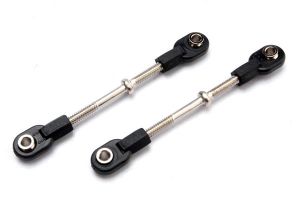 Traxxas 5341 Linkage, steering (Revo® 3.3) (3x50mm Turnbuckle) (2)/ rod ends (short) (4)/ hollow balls (4)