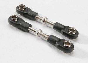 Traxxas 5341X Linkage, steering (Revo®) (3x30mm turnbuckle) (2)/ rod ends (4)/ hollow balls (4)