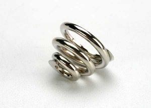 Traxxas 5344X Servo saver spring, heavy duty (for use with metal-gear servos)