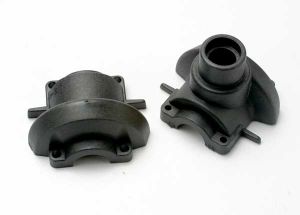 Traxxas 5380 Housings, differential (front & rear)